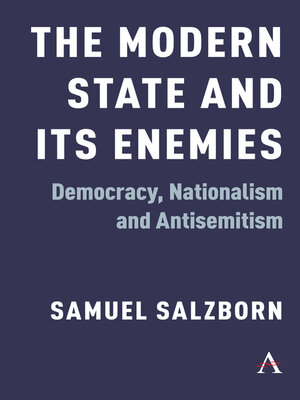 cover image of The Modern State and Its Enemies